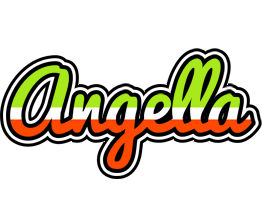 Angella superfun logo