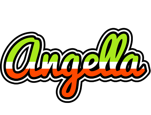 Angella superfun logo