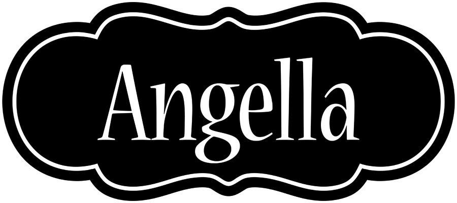 Angella welcome logo