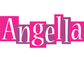 Angella whine logo