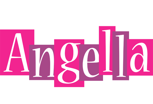 Angella whine logo