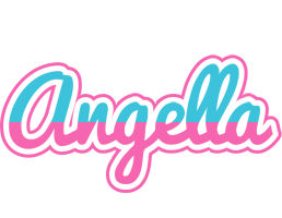 Angella woman logo