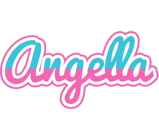Angella woman logo