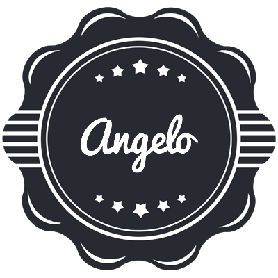 Angelo badge logo
