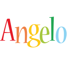 Angelo birthday logo