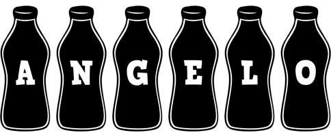 Angelo bottle logo
