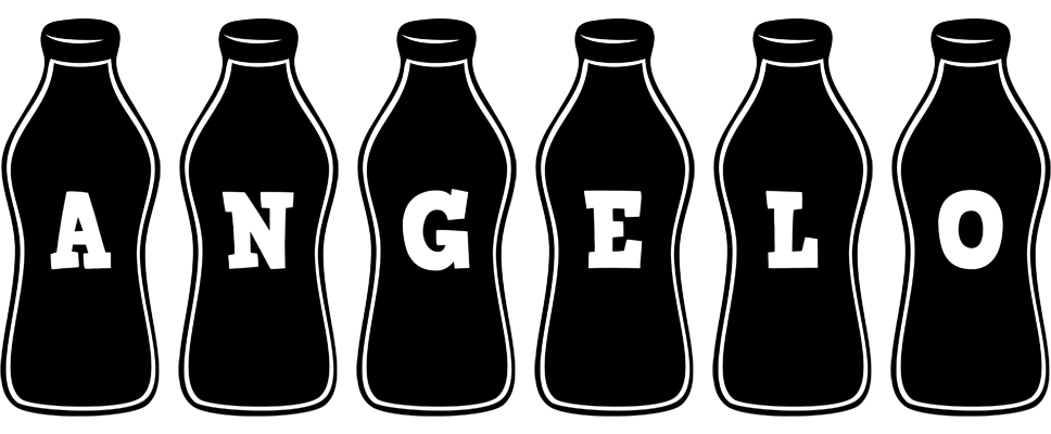 Angelo bottle logo