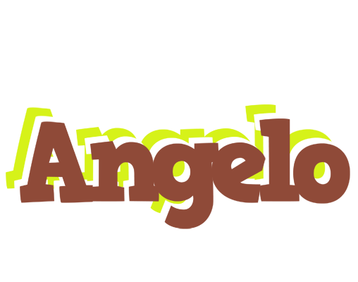 Angelo caffeebar logo