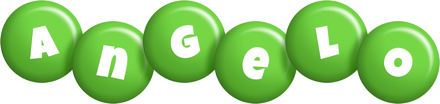 Angelo candy-green logo