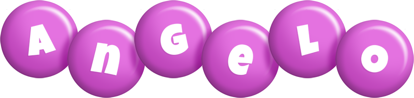 Angelo candy-purple logo