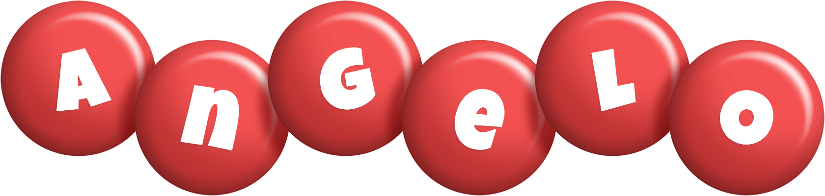 Angelo candy-red logo