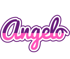 Angelo cheerful logo