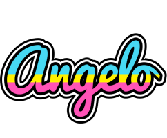 Angelo circus logo