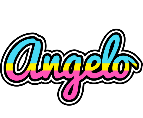 Angelo circus logo
