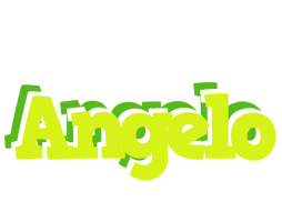 Angelo citrus logo