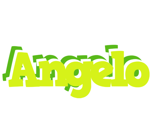 Angelo citrus logo
