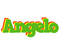 Angelo crocodile logo