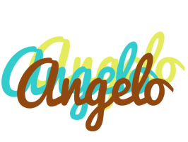 Angelo cupcake logo