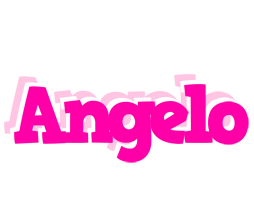 Angelo dancing logo