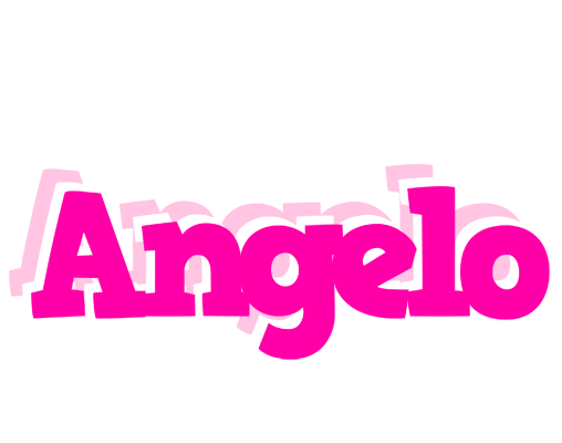 Angelo dancing logo