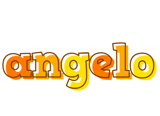 Angelo desert logo