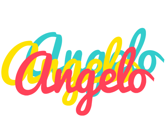 Angelo disco logo