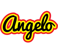 Angelo flaming logo