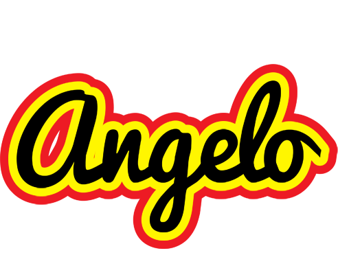 Angelo flaming logo