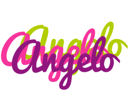 Angelo flowers logo