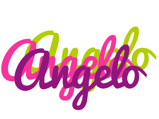 Angelo flowers logo
