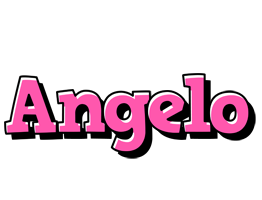 Angelo girlish logo