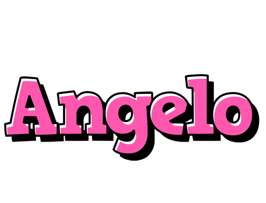 Angelo girlish logo