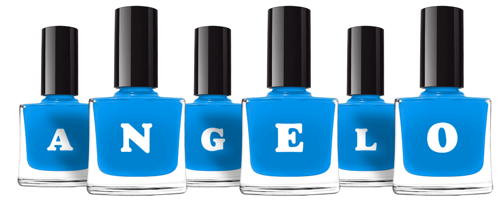 Angelo glossy logo