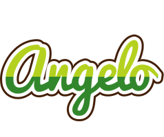 Angelo golfing logo