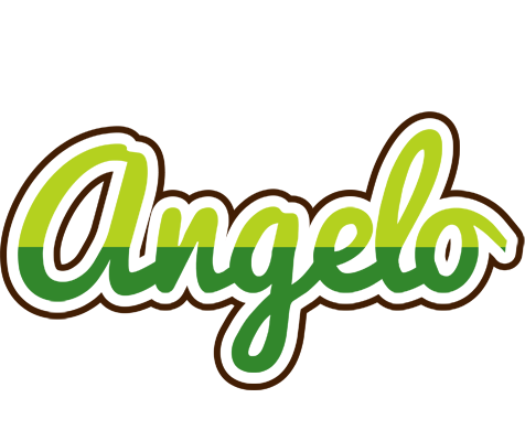 Angelo golfing logo