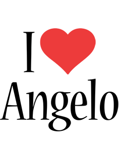Angelo i-love logo