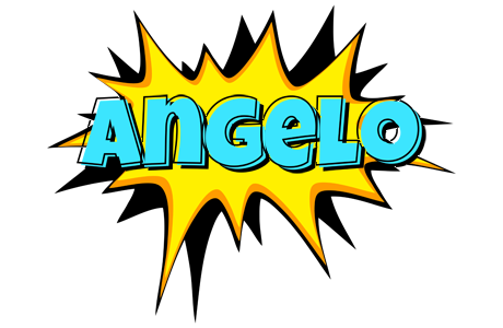 Angelo indycar logo