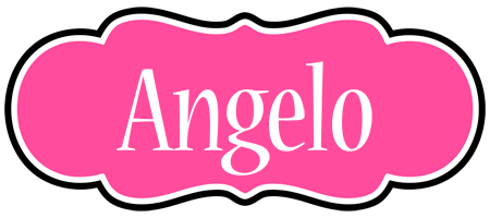 Angelo invitation logo