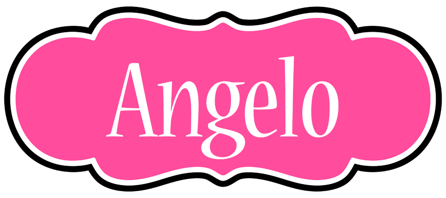 Angelo invitation logo