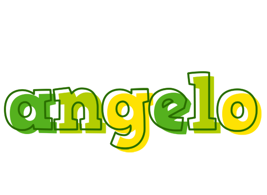 Angelo juice logo