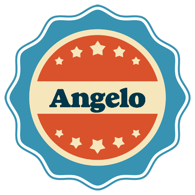 Angelo labels logo