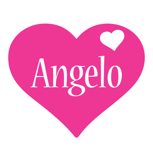 Angelo love-heart logo