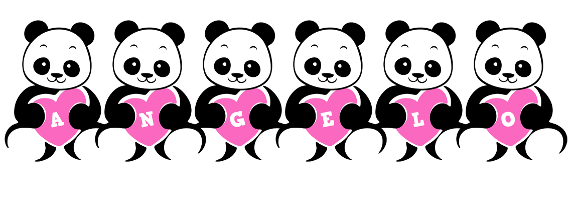 Angelo love-panda logo