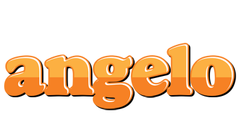 Angelo orange logo