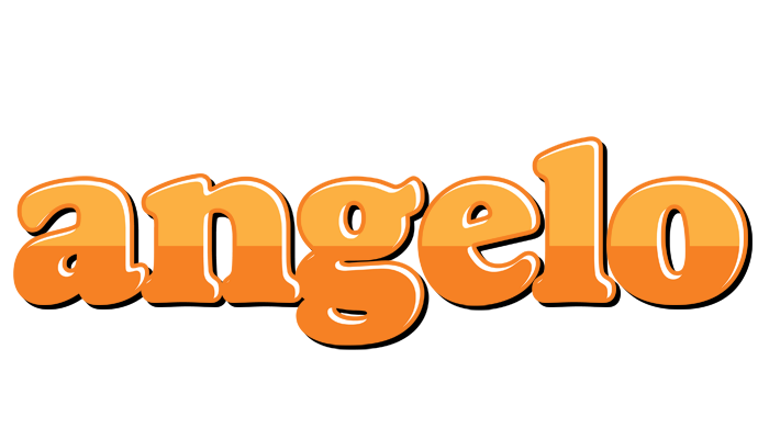 Angelo orange logo