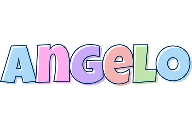 Angelo pastel logo