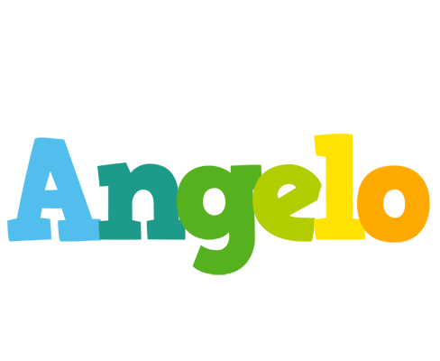 Angelo rainbows logo