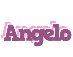 Angelo relaxing logo