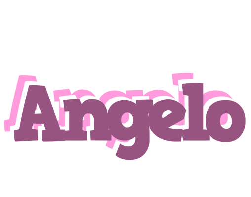 Angelo relaxing logo