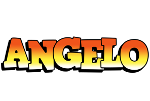 Angelo sunset logo